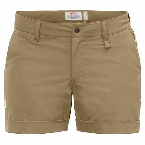 Fjallraven Abisko Shorts Brown Singapore For Women (SG-143104)